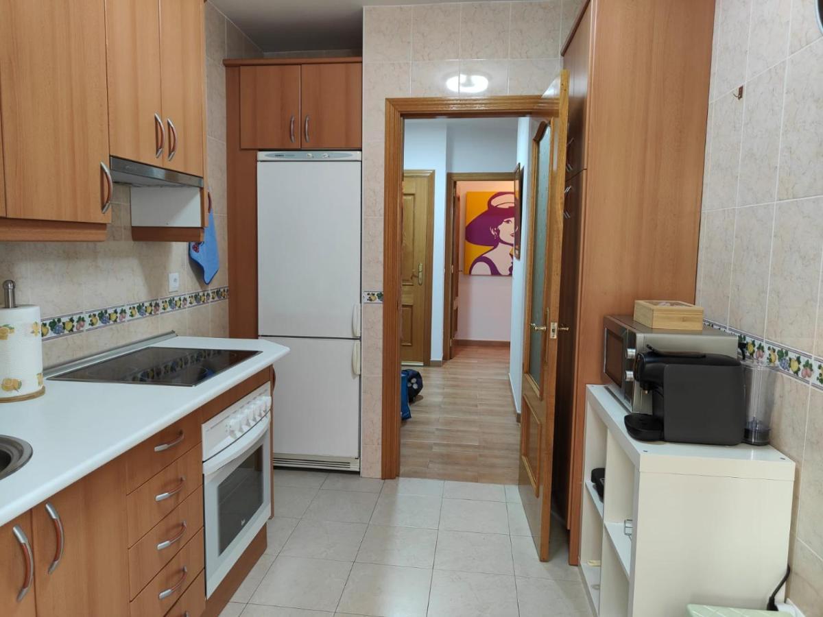 Apartamento El Rinconcito De Martina 자란딜라데라베라 외부 사진